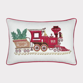 Christmas Train Cushion | 33x55cm