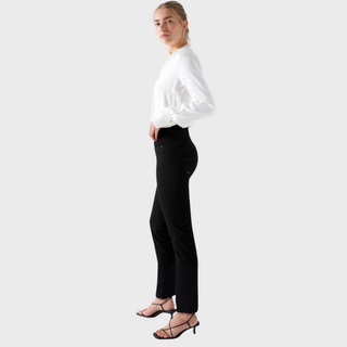 Salsa Secret Push In Straight Leg Jeans | Black