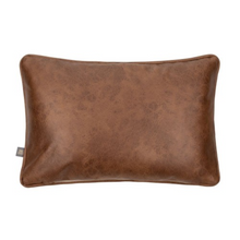 Load image into Gallery viewer, Scatterbox Quilo Duo 35x50cm Cushion | Brown/Cream

