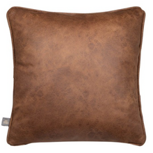 Load image into Gallery viewer, Scatterbox Quilo Duo 58x58cm Cushion | Brown/Cream
