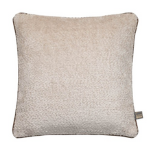 Load image into Gallery viewer, Scatterbox Quilo Duo 58x58cm Cushion | Brown/Cream
