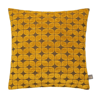 Geometric Design front face of cushion