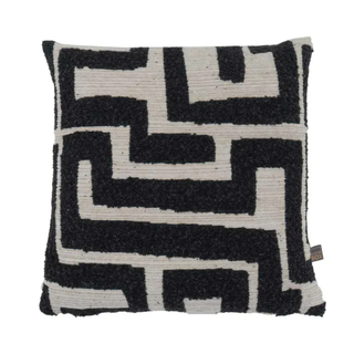 Zephyr Cushion 45x45cm Charcoal