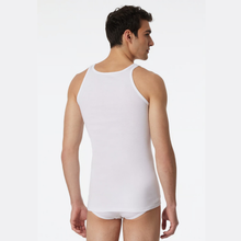 Load image into Gallery viewer, Rear of Vest on Model 
