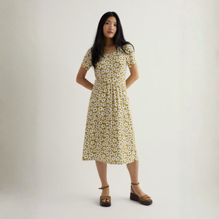 Seasalt Encor Dress Inked Cosmos