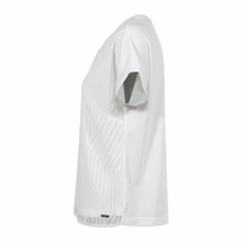 Load image into Gallery viewer, Side of Squesto Off-White Top, with a white background
