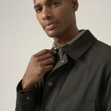 Load image into Gallery viewer, detail of jacket neckline
