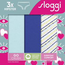 Load image into Gallery viewer, Sloggi Go Crush 3 Pack Hipster Brief
