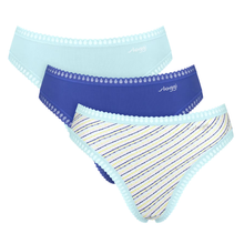 Load image into Gallery viewer, Sloggi Go Crush 3 Pack High Leg Brief
