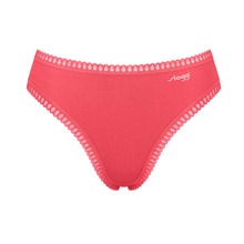 Load image into Gallery viewer, Sloggi Go Crush High Leg 3 Pack Brief | Pink/Coral/Print
