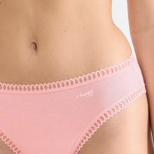 Load image into Gallery viewer, Sloggi Go Crush High Leg 3 Pack Brief | Pink/Coral/Print
