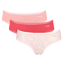 Load image into Gallery viewer, Sloggi Go Crush 3 Pack Hipster Brief
