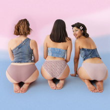 Load image into Gallery viewer, Sloggi Go Crush High Leg 3 Pack Brief | Leopard Print
