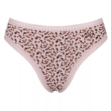 Load image into Gallery viewer, Sloggi Go Crush High Leg 3 Pack Brief | Leopard Print
