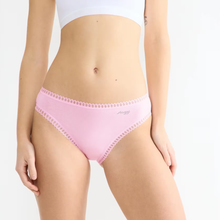 Load image into Gallery viewer, Sloggi Go Crush High Leg 3 Pack Brief | Pink/Denim/Navy
