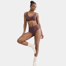 Load image into Gallery viewer, Sloggi Zero Feel 2.0 Bralette | Merlot
