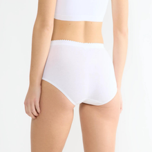 Load image into Gallery viewer, rear of brief on lady 
