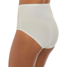 Load image into Gallery viewer, Ivory high-waisted underwear on a white background
