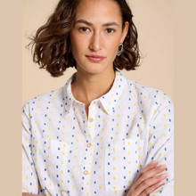 Load image into Gallery viewer, Sophie Printed Organic Shirt | Ivory
