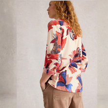 Load image into Gallery viewer, White Stuff Sophie Printed Shirt Ivory Multi
