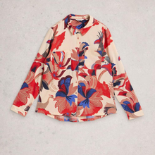 Load image into Gallery viewer, White Stuff Sophie Printed Shirt Ivory Multi
