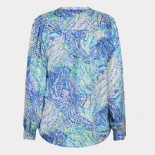 Load image into Gallery viewer, Esqualo V-Neck Blouse | Bayside Print
