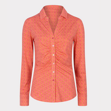Load image into Gallery viewer, Esqualo blouse in coral colour
