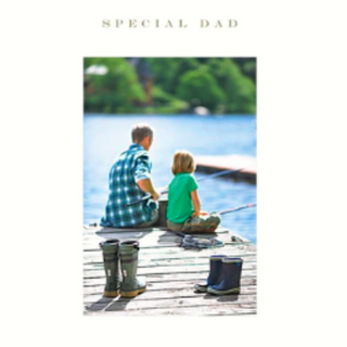 Special Dad - Fishing& Boots | Susan O'Hanlon Card