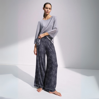 Triumph Aura Spotlight Pyjama Set | Grey