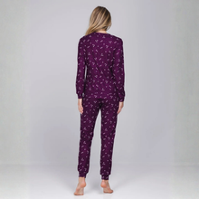 Load image into Gallery viewer, Rebelle by Pastunette Long Sleeve Starry Pyjamas
