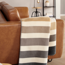 Load image into Gallery viewer, Biederlack Horizon Nature Throw | 180x220
