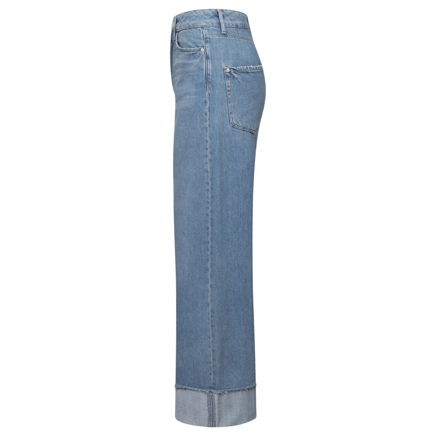 Load image into Gallery viewer, Light blue denims on a white background.
