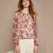 Load image into Gallery viewer, Marie Mero Multicoloured Blouse
