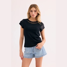 Load image into Gallery viewer, woman in Top and Shorts 
