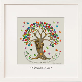 Tree Of Kindness | Belinda Northcote Design Frame