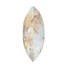 Load image into Gallery viewer, Decorative wall art piece with abstract floral pattern on a white background
