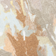 Load image into Gallery viewer, Close-up of a textured fabric with beige, brown, and white colors.
