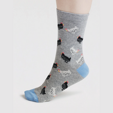 Load image into Gallery viewer, Thought Celia Chicken Bamboo Socks
