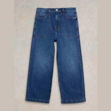 Load image into Gallery viewer, Flat outline of jean 
