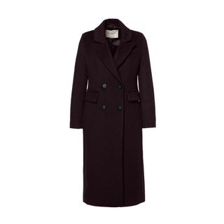 Beaumont Tiffany Wool Coat | Plum
