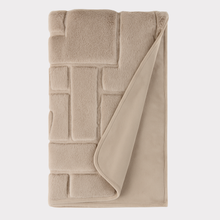 Load image into Gallery viewer, Tovi Natural Throw 130x170cms
