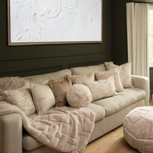 Load image into Gallery viewer, Tovi Natural Throw 130x170cms
