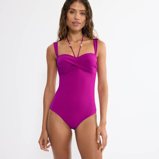 Woman in Swimsuit
