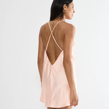 Load image into Gallery viewer, Triumph A Weekend To Remember Satin Chemise | Peach
