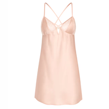 Load image into Gallery viewer, Triumph A Weekend To Remember Satin Chemise | Peach
