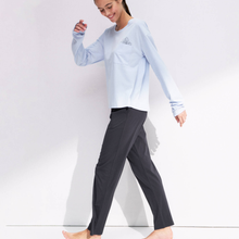 Load image into Gallery viewer, Triumph Long Sleeve Minimalistic Flower Pyjama Set
