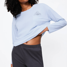 Load image into Gallery viewer, Triumph Long Sleeve Minimalistic Flower Pyjama Set
