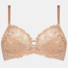 Load image into Gallery viewer, A product shot of the Triumph Modern Finesse W02 Bra in Natural. 
