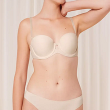 Load image into Gallery viewer, Triumph Pure Micro Bra With Detachable Straps | Natural
