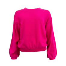 Load image into Gallery viewer, Pink sweater on a white background
